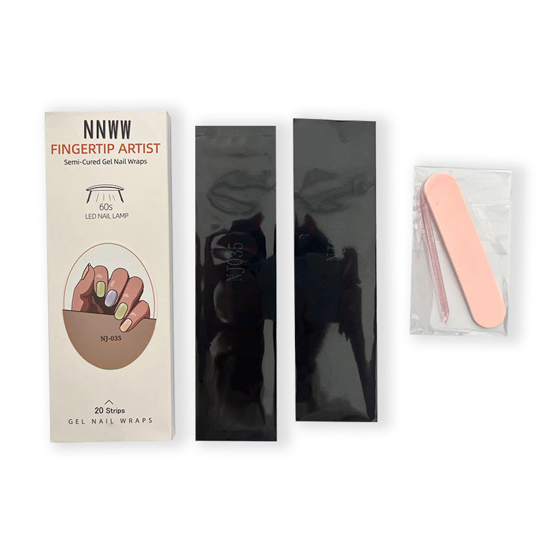 NNWW Candy shop UV Nail Art Stickers |20 Strips