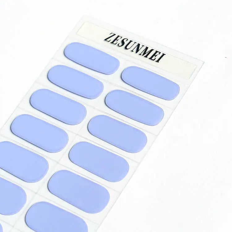 NNWW Spring design UV Nail Art Stickers
