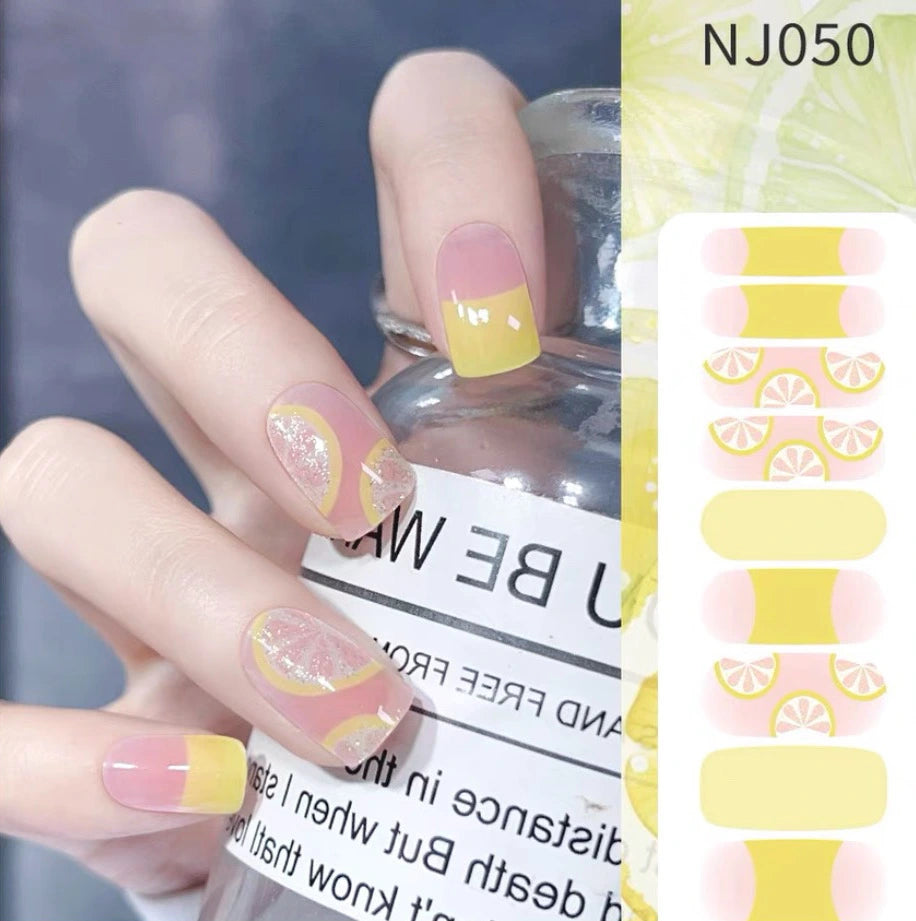 NNWW Vitamin Paint  UV Nail Art Stickers｜ 20 Strips