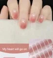 NNWW Miracle Hearts  UV Nail Art Stickers｜ 20 Strips
